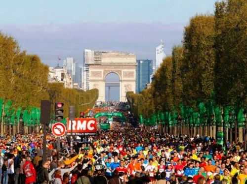 MARATONA DI PARIGI  2014